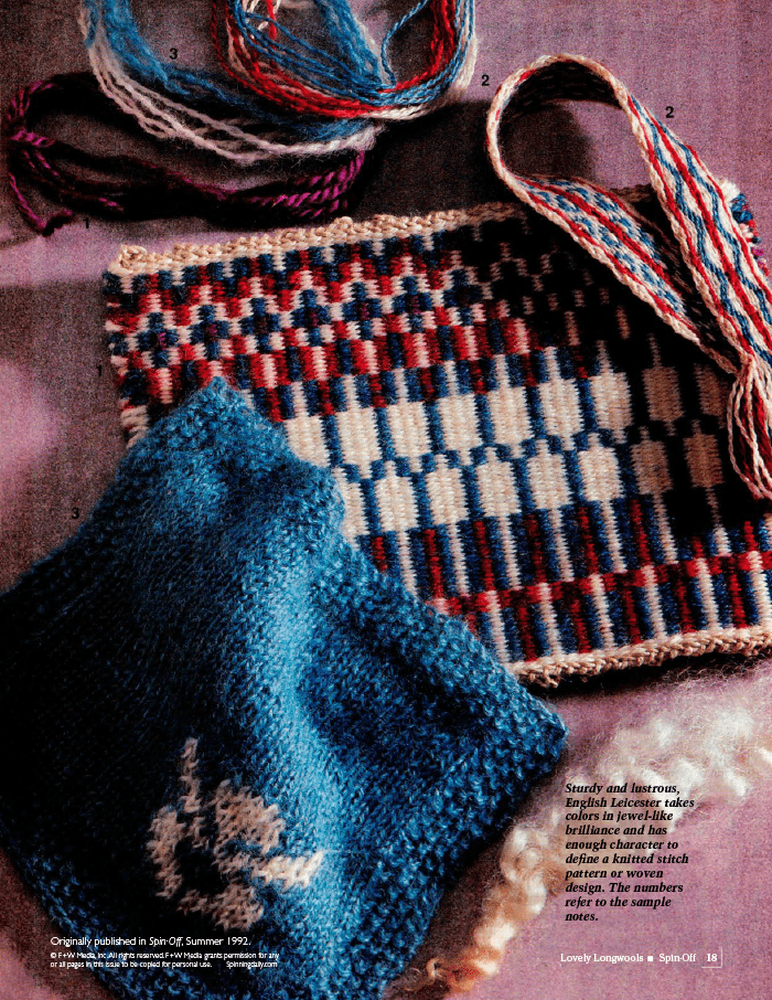 Long Thread Media Books Spin Off Presents: Lovely Longwools - eBook Printed Copy