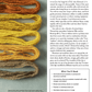 Long Thread Media Books Spin Off Presents: Natural Dye Series: Easy Peasy Natural Dyeing – eBook Printed Copy