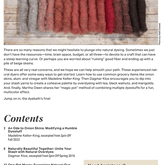 Long Thread Media Books Spin Off Presents: Natural Dye Series: Easy Peasy Natural Dyeing – eBook Printed Copy