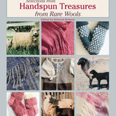 Long Thread Media Books Spin Off Presents: Selections from Handspun - Treasures from Rare Wools - eBook Printed Copy
