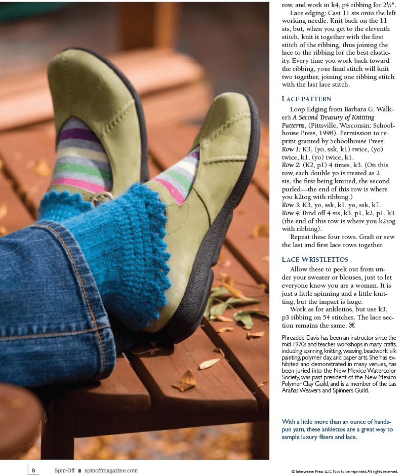 Long Thread Media Books Spin-Off Presents: Spin Your Socks: eBook Printed Copy