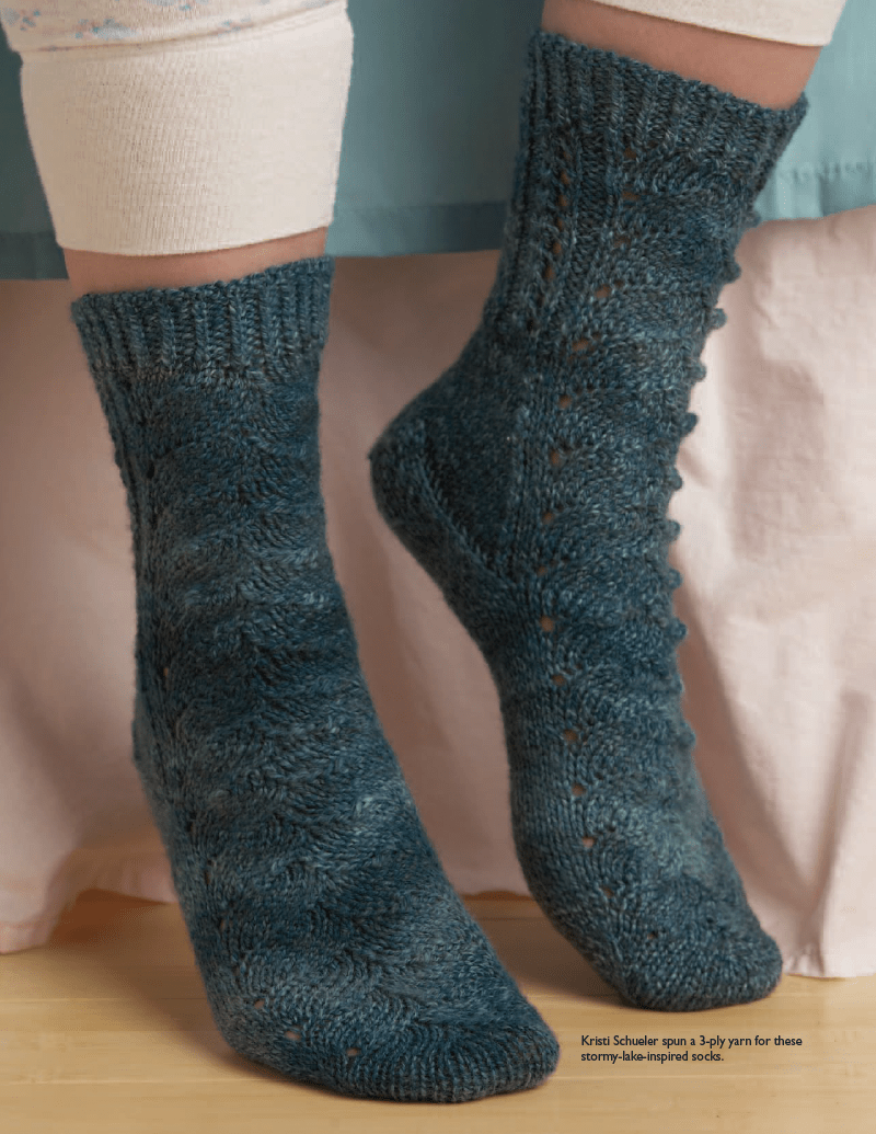 Long Thread Media Books Spin-Off Presents: Spin Your Socks: eBook Printed Copy