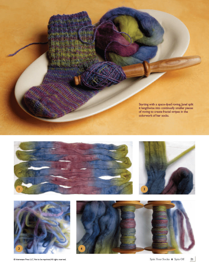 Long Thread Media Books Spin-Off Presents: Spin Your Socks: eBook Printed Copy