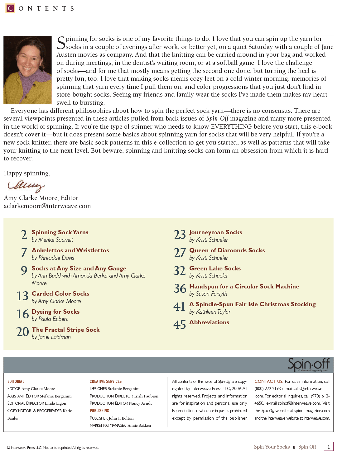 Long Thread Media Books Spin-Off Presents: Spin Your Socks: eBook Printed Copy