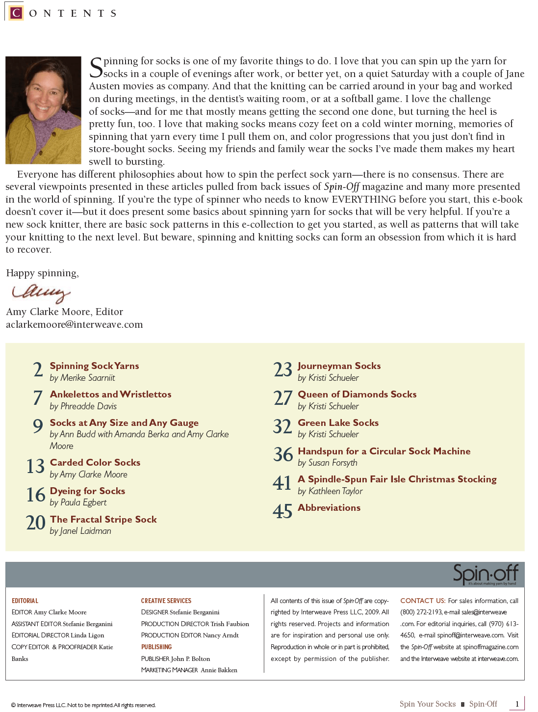 Long Thread Media Books Spin-Off Presents: Spin Your Socks: eBook Printed Copy