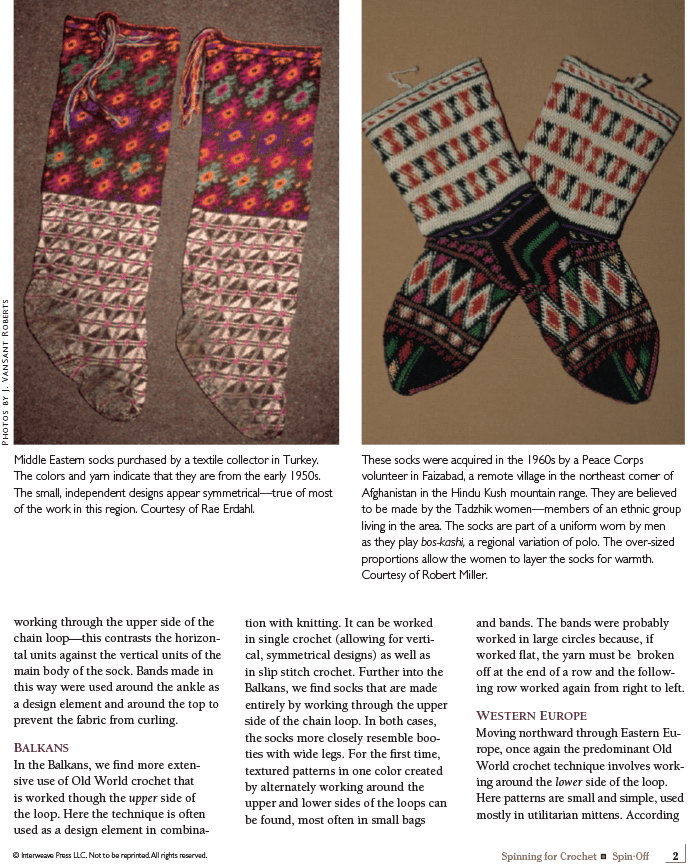 Long Thread Media Books Spin-Off Presents: Spinning for Crochet: eBook Printed Copy