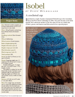 Long Thread Media Books Spin-Off Presents: Spinning for Crochet: eBook Printed Copy