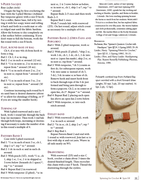 Long Thread Media Books Spin-Off Presents: Spinning for Crochet: eBook Printed Copy