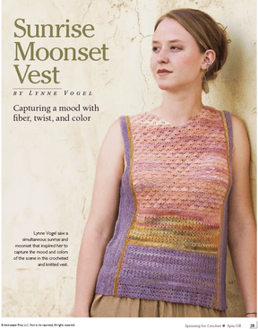 Long Thread Media Books Spin-Off Presents: Spinning for Crochet: eBook Printed Copy