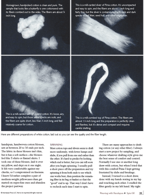 Long Thread Media Books Spin-Off Presents: Weaving with Handspun: eBook Printed Copy