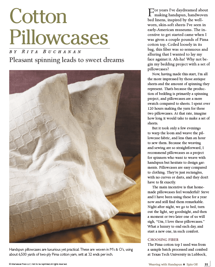 Long Thread Media Books Spin-Off Presents: Weaving with Handspun: eBook Printed Copy