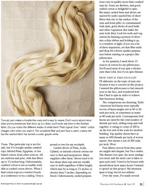 Long Thread Media Books Spin-Off Presents: Weaving with Handspun: eBook Printed Copy