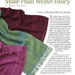 Long Thread Media Books Spin-Off Presents: Weaving with Handspun: eBook Printed Copy