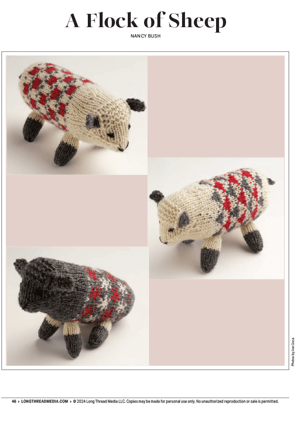 Long Thread Media Books The Wonders of Wool - Long Thread Media eBook Printed Copy