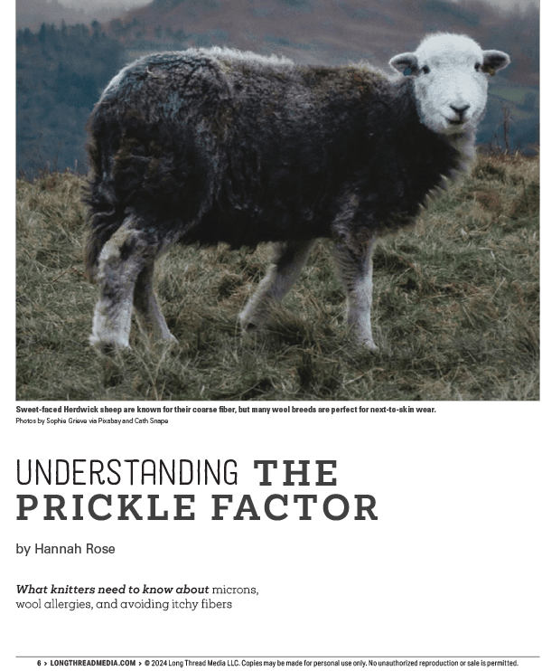 Long Thread Media Books The Wonders of Wool - Long Thread Media eBook Printed Copy