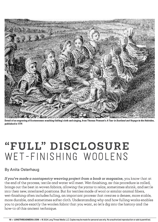 Long Thread Media Books The Wonders of Wool - Long Thread Media eBook Printed Copy