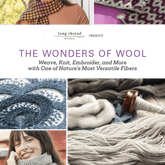 Long Thread Media Books The Wonders of Wool - Long Thread Media eBook Printed Copy