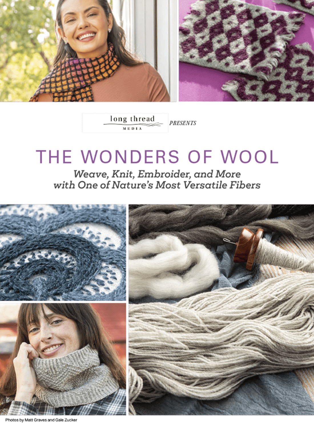 Long Thread Media Books The Wonders of Wool - Long Thread Media eBook Printed Copy