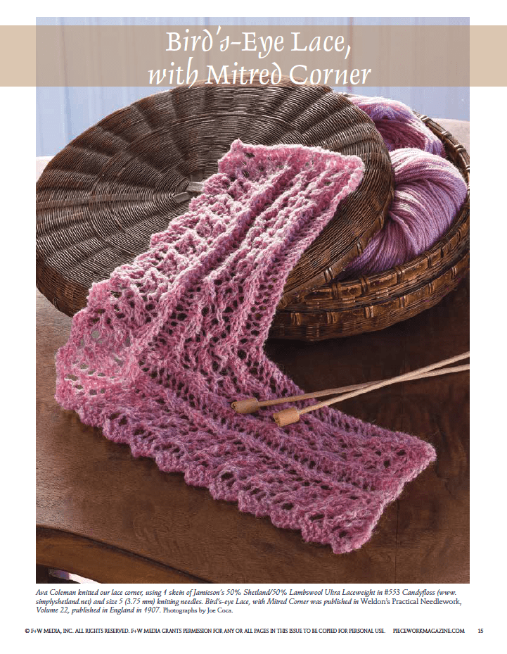 Victorian Lace Knitting eBook by Long Thread Media | 50-70 Characters