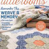 Long Thread Media Magazines Easy Weaving with Little Looms, Winter 2025