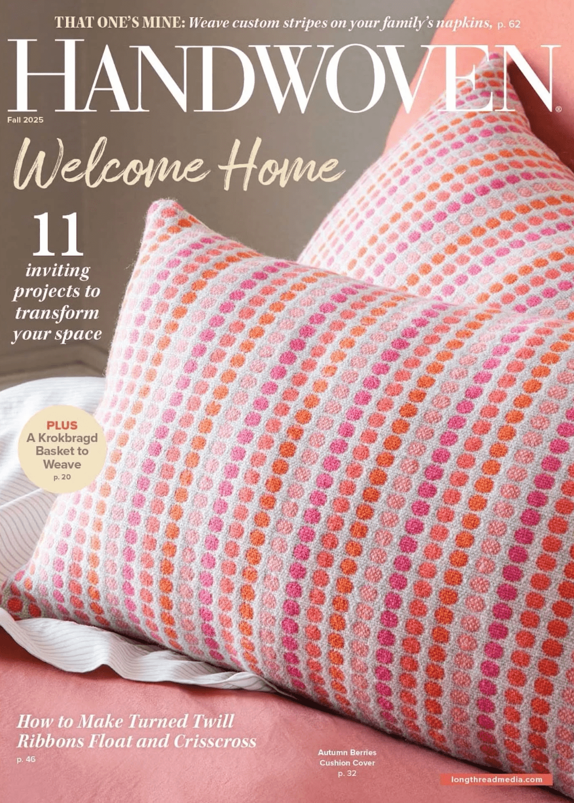 Long Thread Media Magazines Handwoven Magazine Fall 2025