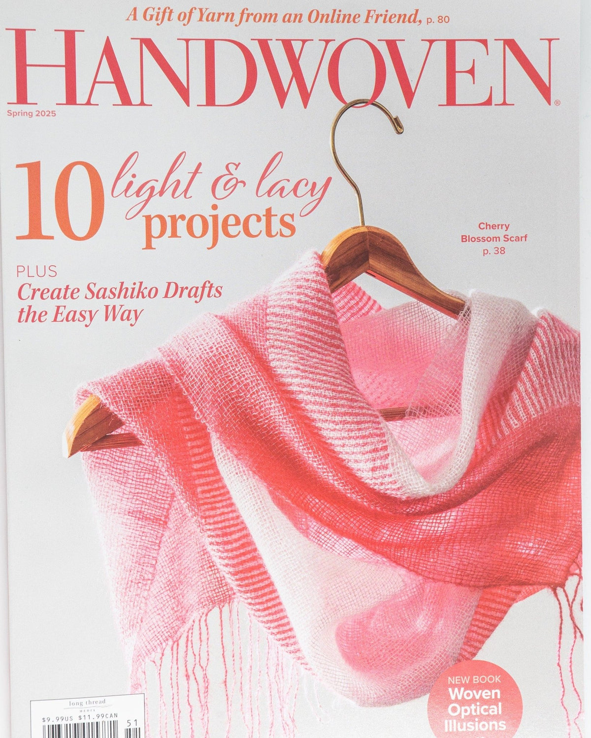 Long Thread Media Magazines Handwoven Magazine Spring 2025