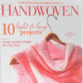 Long Thread Media Magazines Handwoven Magazine Spring 2025