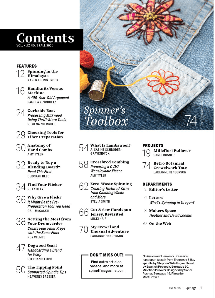 Long Thread Media Magazines Spin Off Fall 2025