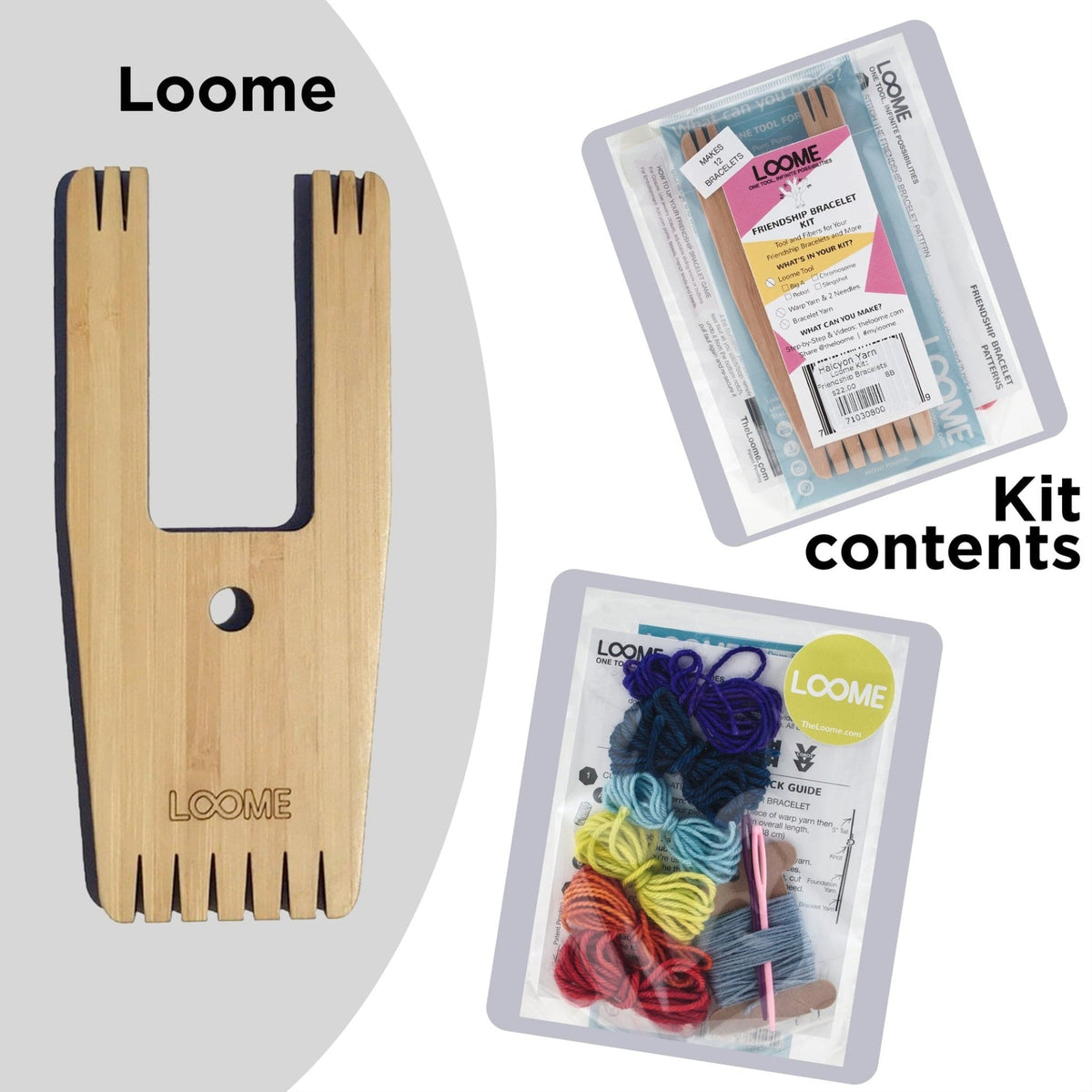 Loome Other Notions Loome Kit - Friendship Bracelets
