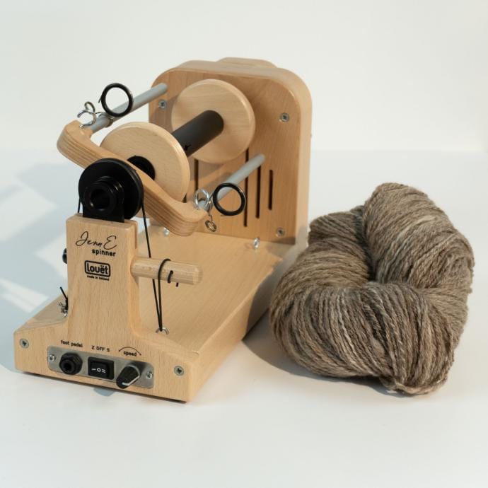 Louet Inc. E-Spinners Standard (SP0104) Louët Jenn-E Electric Spinner