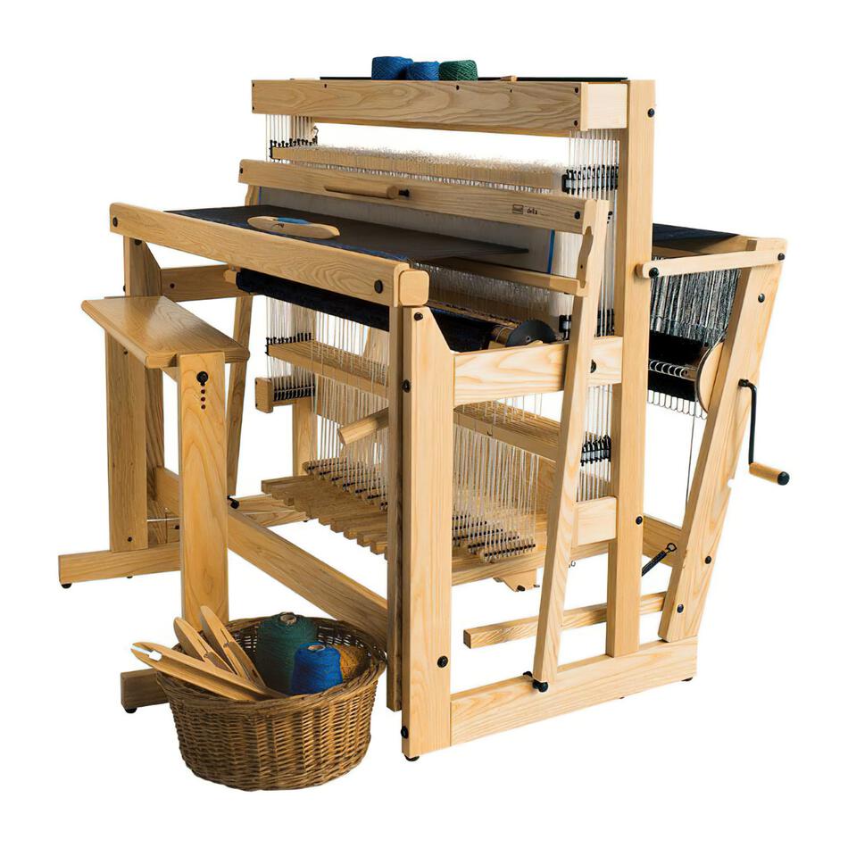 Louet Inc. Floor Looms 43.3"/110cm / 8-Shaft Louët Delta Floor Loom
