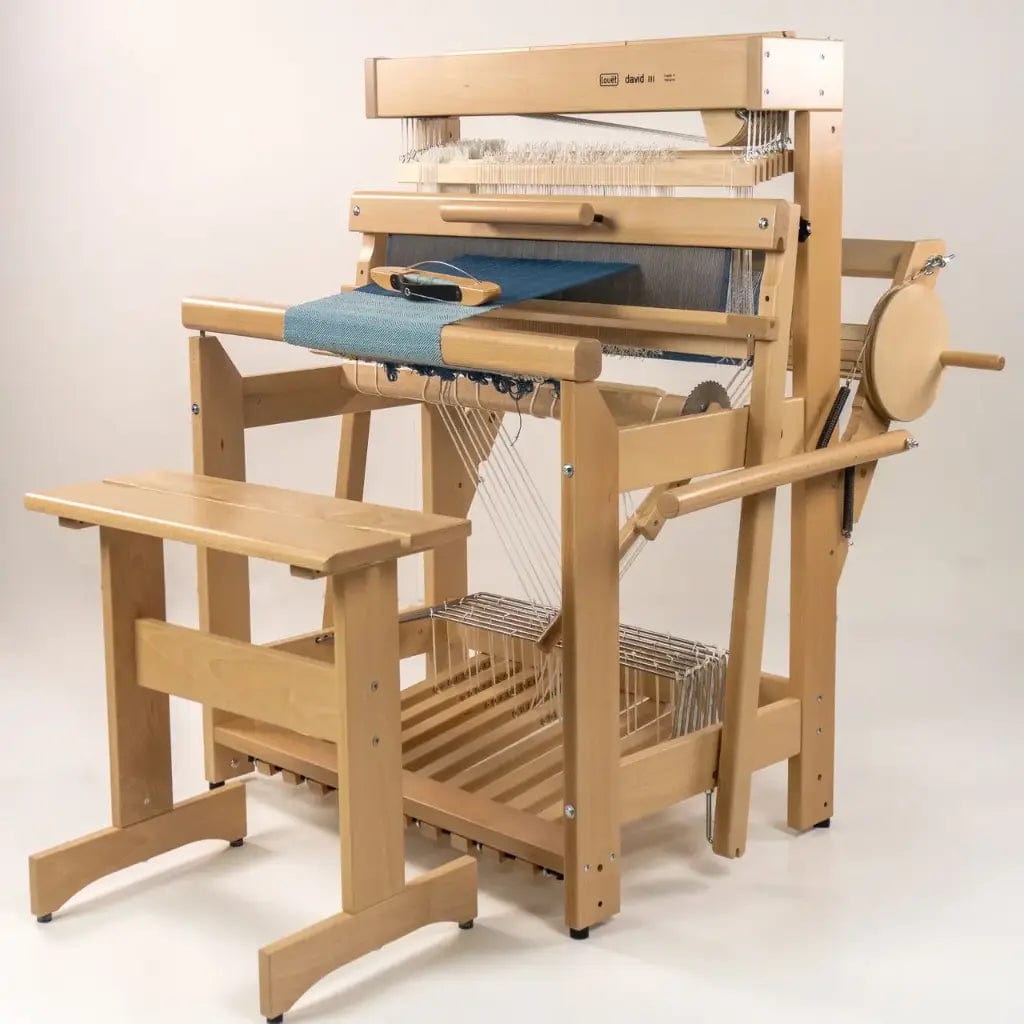 Louet Inc. Floor Looms Louët David 3, 8-Shaft Floor Loom