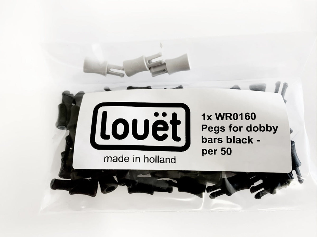 Dobby Bar Louët Pegs for Dobby Bars (Set of 50) - at Halcyon Yarn