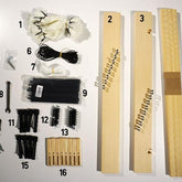 Louet Inc. Replacement Parts, Conversions & Add-Ons Louët Jane Table Loom Shaft Conversion Kit, 8 to 16 expansion