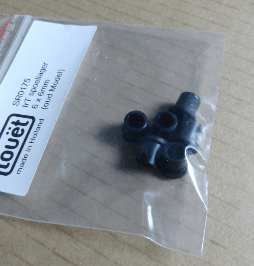 Louet Inc. Spinning Wheel Parts & Accessories Louët Irish Tension bobbin bearing (old model, 6 mm) - per 6
