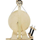 Louet Inc. Spinning Wheels DT Double Treadle Louët S-17 Treadle Spinning Wheel