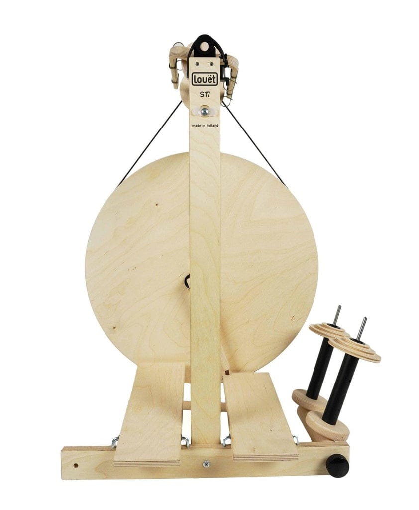 Louet Inc. Spinning Wheels DT Double Treadle Louët S-17 Treadle Spinning Wheel