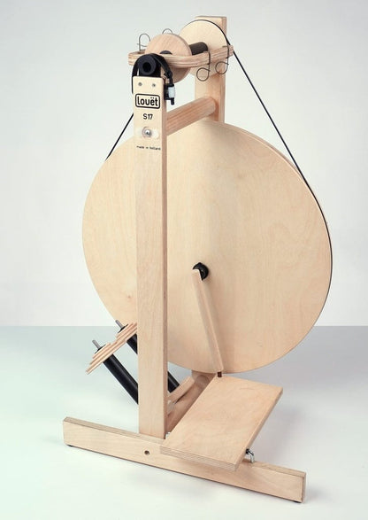 Louet Inc. Spinning Wheels Single Treadle Louët S-17 Treadle Spinning Wheel