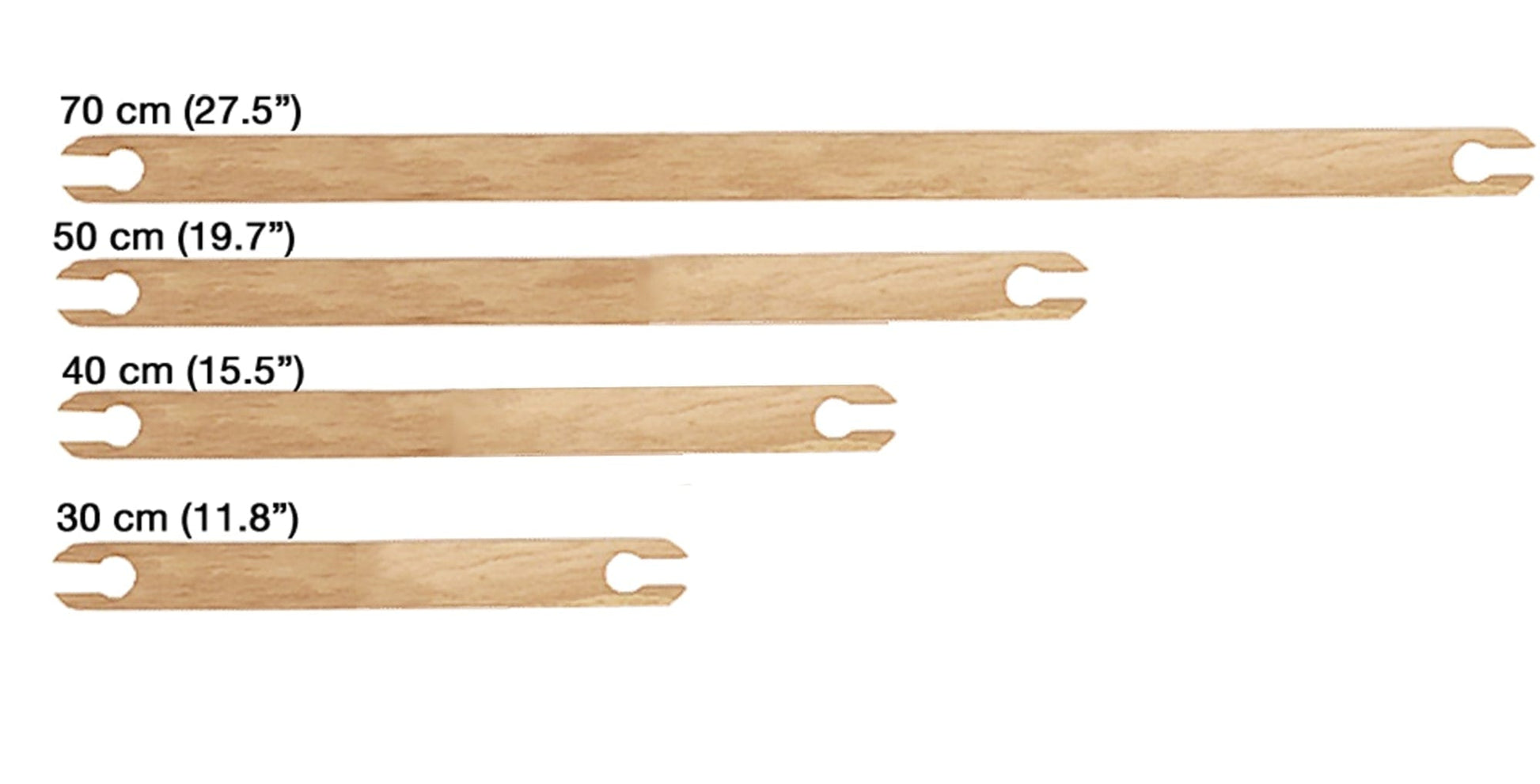 Louet Inc. Stick Shuttles 19.7"/50cm Louët Stick Shuttle