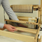 Louet Inc. Table Looms Shuttle Race Add-On Kit for Louët Jane Table Looms