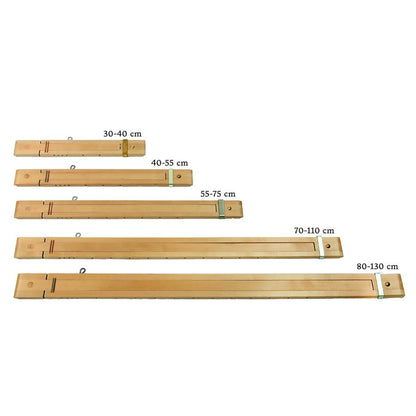 Louet Inc. Temples 40-55 cm (16-22") Louët Fine Tooth Wood Temple
