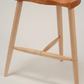 Maine Crafted Co Chairs & Stools Cathance River Spinning Stools, Handmade in Maine, 18"