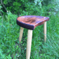 Maine Crafted Co Chairs & Stools Cathance River Spinning Stools, Handmade in Maine, 18"