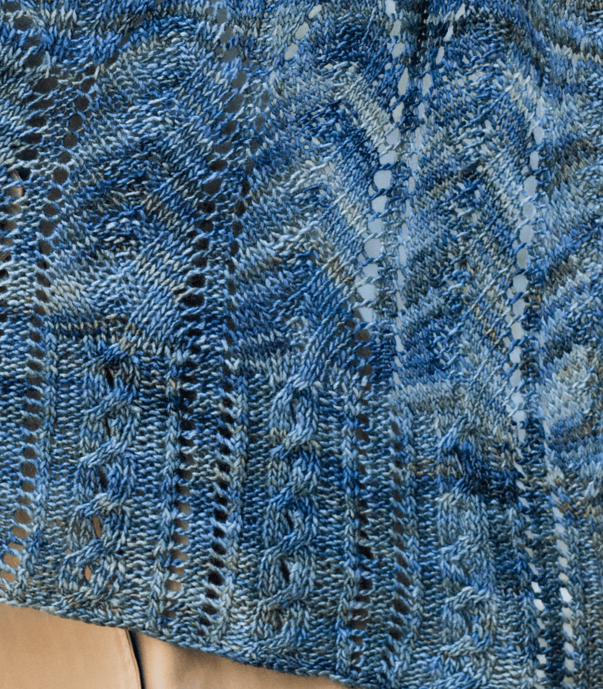 Malabrigo Yarn Digital Patterns Carroll Shawl Pattern by Vanessa Ewing, download
