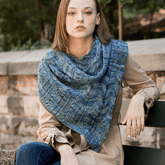Malabrigo Yarn Digital Patterns Carroll Shawl Pattern by Vanessa Ewing, download