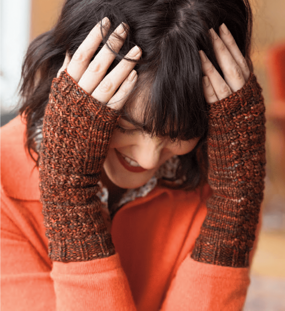 Malabrigo Yarn Digital Patterns Chelsea Market Fingerless Mitts Pattern by Christina Behnke, download