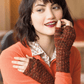 Malabrigo Yarn Digital Patterns Chelsea Market Fingerless Mitts Pattern by Christina Behnke, download