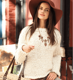 Malabrigo Yarn Digital Patterns Cobble Hill Sweater Pattern by Annabelle Speer, download