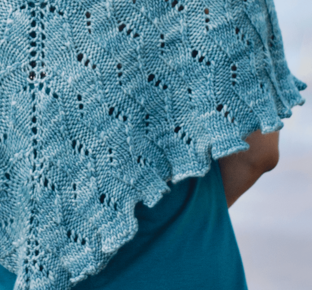 Malabrigo Yarn Digital Patterns Corriente Shawl Malabrigo Pattern by Tori Gurbisz, download