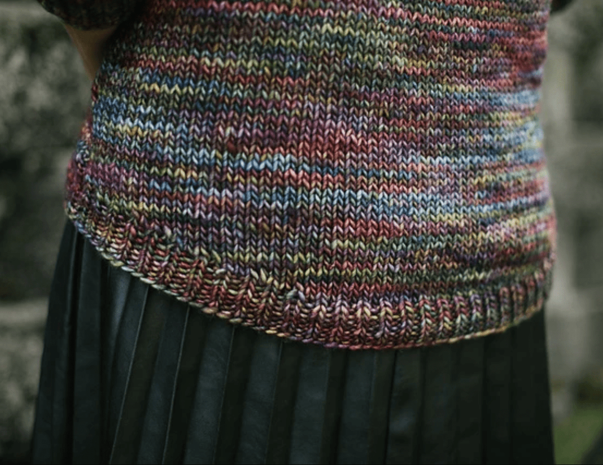 Malabrigo Yarn Digital Patterns Pintado Sweater by Rita Taylor, download